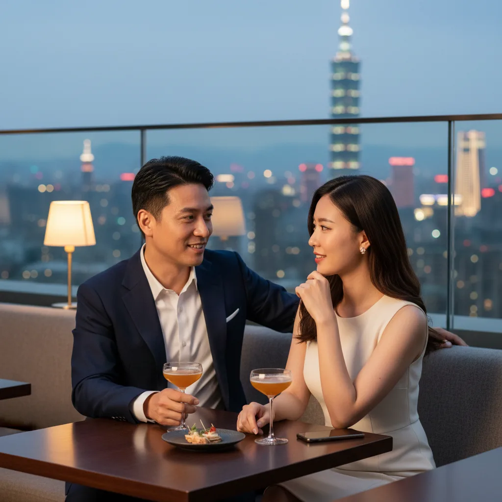 聊天互動情境配圖